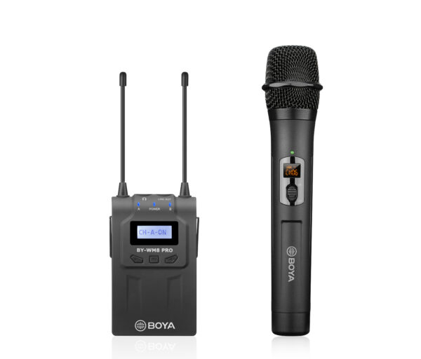 Boya - WM8 PRO-K3, profi UHF Wireless microphone system,1 lava. +1 ruč. - Slika 5