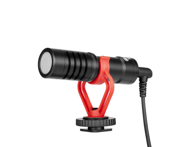 Boya - MM1, mali video shotgun mikrofon za iPhone ,Android, DSLR, cams - Slika 4