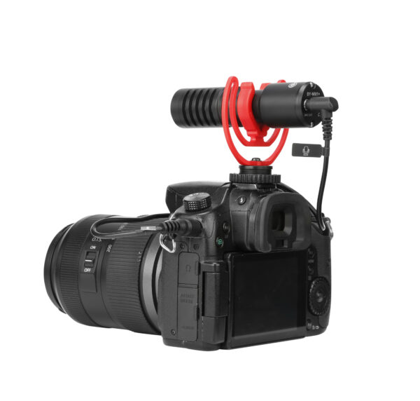 Boya - MM1 Plus,mali video shotgun mikrofon za iPhone,Android,DSLR,cams - Slika 5
