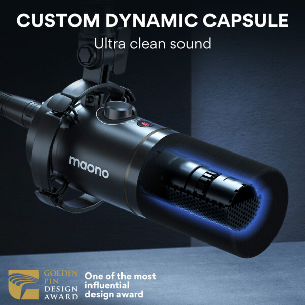 Maono - PD200X USB/XLR Premium Dynamic Microphone - Slika 5