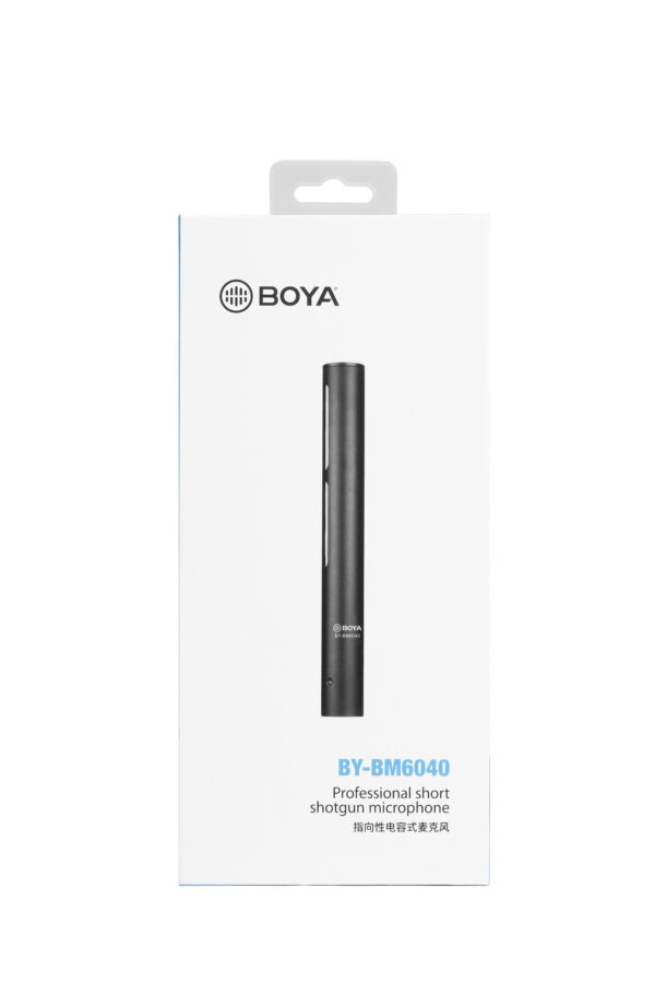 Boya - BM6040,Kardioid Mini Shotgun kondenz.mikrofon - Slika 5