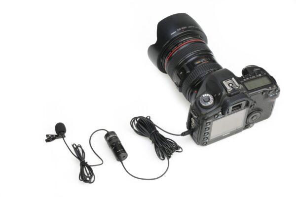 Boya - M1 PRO,Univerzalni profi lavalier mikrofon:smartphone,PC,DSLR - Slika 5