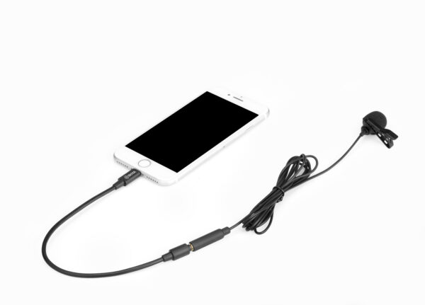 Boya - M2,Digital Lavalier mikrofon s kopčom, za iOS Lightning uređaje - Slika 5
