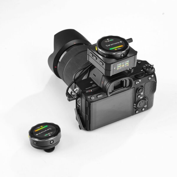 Saramonic - BlinkMe B2: 2-Person Smart Wireless Mic System - Slika 5