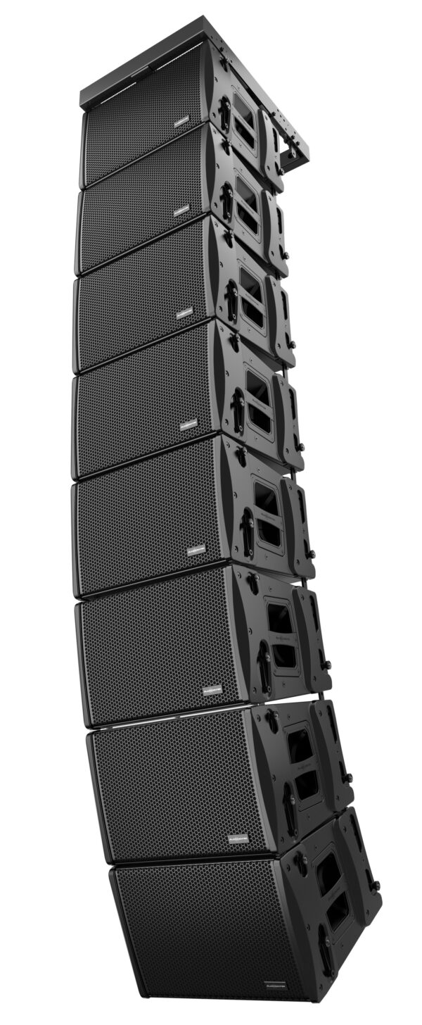 AudioCenter - Artist T45-DSP: aktivni DSP line array zvučnik 2.000W RMS - Slika 5