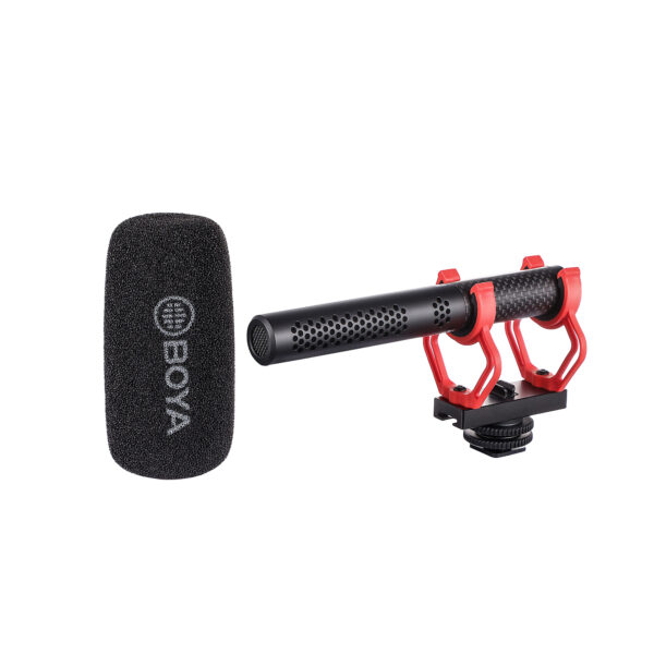 Boya - BM2040, Super-cardioid Shotgun Microphone - Slika 3