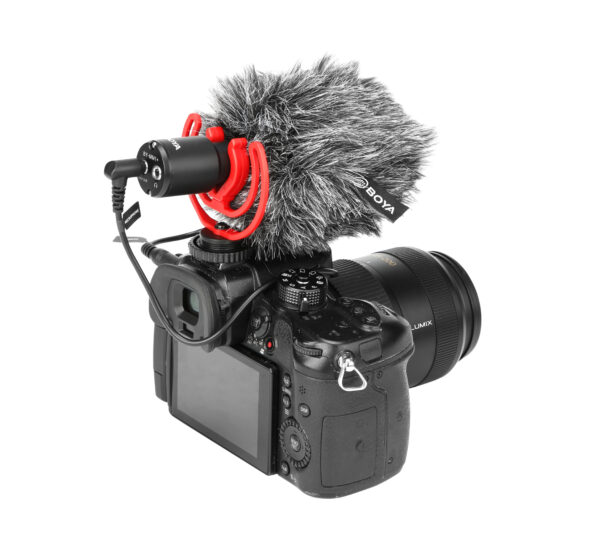 Boya - MM1 Plus,mali video shotgun mikrofon za iPhone,Android,DSLR,cams - Slika 6