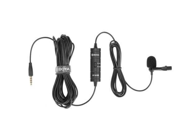 Boya - M1S,Profi video lavalier mikrofon - Slika 6