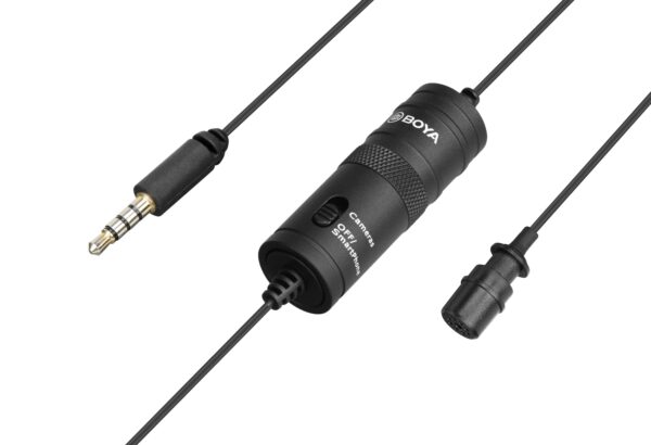 Boya - M1,Profi video omni lavalier mikrofon - Slika 6