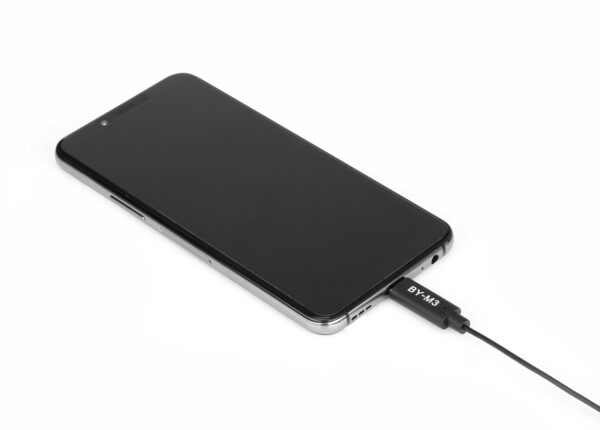 Boya - M3,Digitalni lavalier mikrofon s kopčom za smartphone - Slika 6
