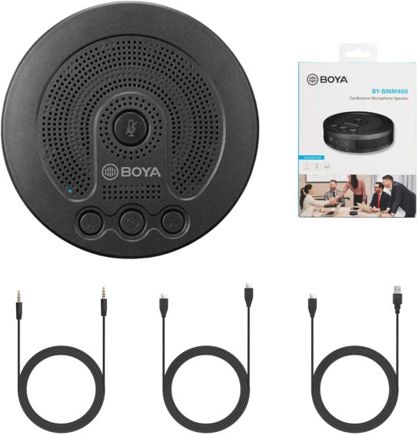 Boya - BMM400, Conference microphone speaker for Mobile and computer - Slika 6