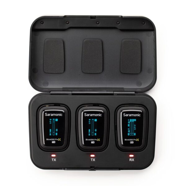 Saramonic - Blink500 ProX B2: 2-Person Wireless 2.4GHz Clip-On Mic Sys - Slika 6