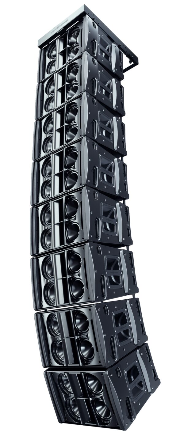 AudioCenter - Artist T45-DSP: aktivni DSP line array zvučnik 2.000W RMS - Slika 6
