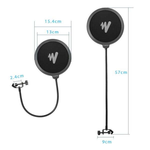 Maono - PF150F Microphone Pop Filter - Slika 7