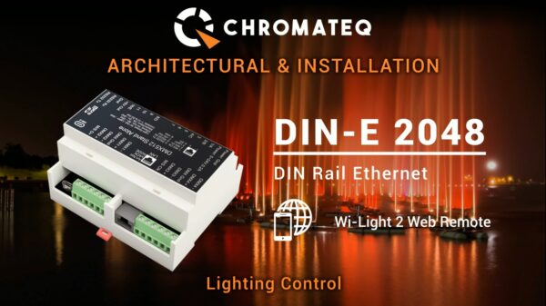 Chromateq - DIN-E 512 DMX kontroler (Made in France) - Slika 7