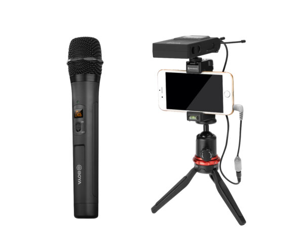 Boya - WM8 PRO-K3, profi UHF Wireless microphone system,1 lava. +1 ruč. - Slika 7