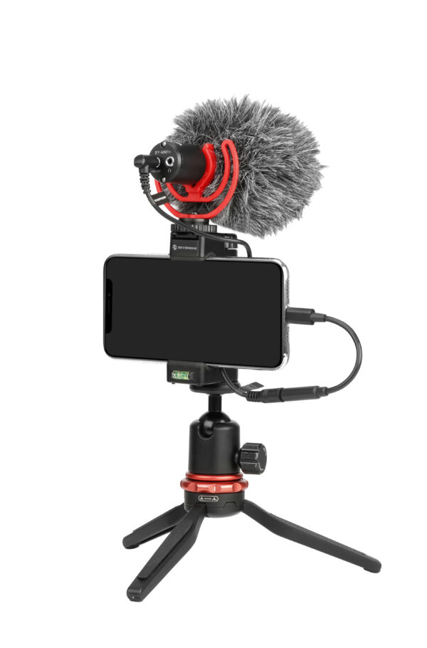 Boya - MM1 Plus,mali video shotgun mikrofon za iPhone,Android,DSLR,cams - Slika 7