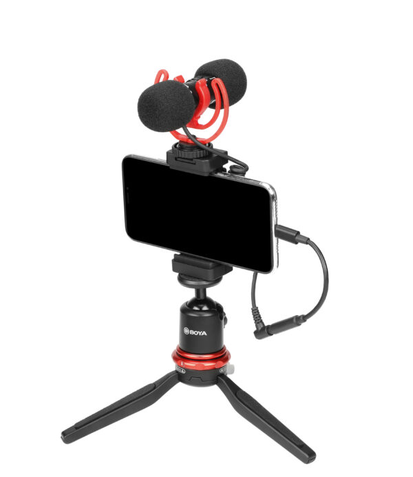 Boya - MM1 PRO,mali video shotgun mikrofon za iPhone,Android,DSLR,cams - Slika 7