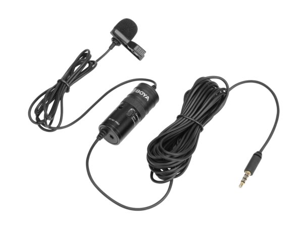 Boya - M1 PRO,Univerzalni profi lavalier mikrofon:smartphone,PC,DSLR - Slika 7
