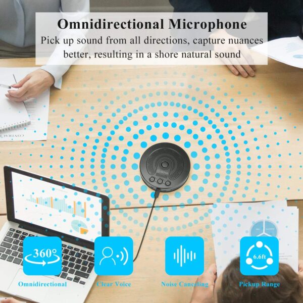 Boya - BMM400, Conference microphone speaker for Mobile and computer - Slika 7