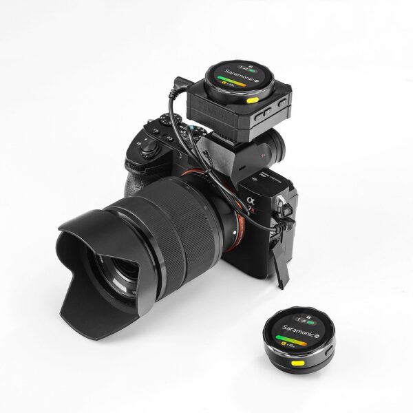 Saramonic - BlinkMe B2: 2-Person Smart Wireless Mic System - Slika 7