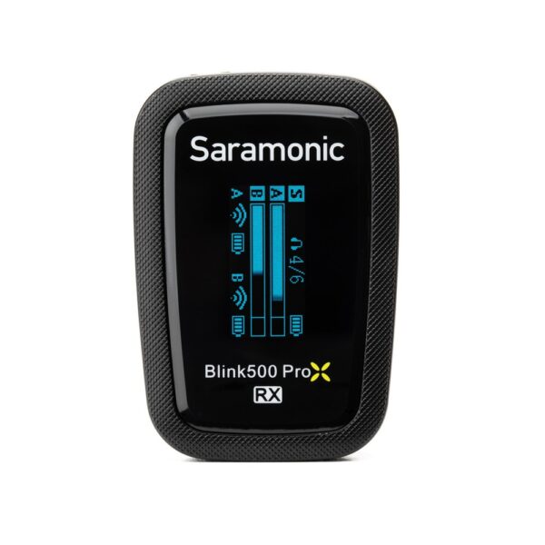 Saramonic - Blink500 ProX B2: 2-Person Wireless 2.4GHz Clip-On Mic Sys - Slika 7