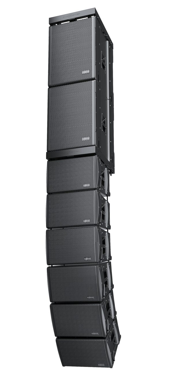 AudioCenter - Artist T45-DSP: aktivni DSP line array zvučnik 2.000W RMS - Slika 7