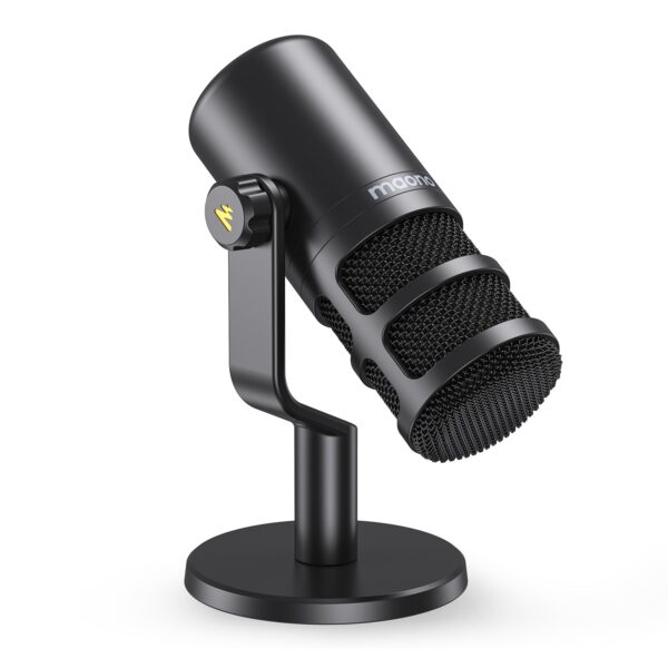 Maono - PD100 Podcast Dynamic XLR Microphone Kit with Desktop Stand - Slika 7