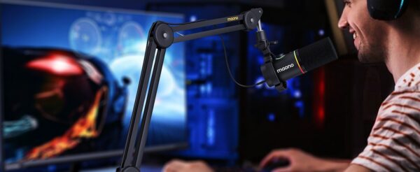 Maono - BA37 Microphone Suspension Boom Arm Stand - Slika 8