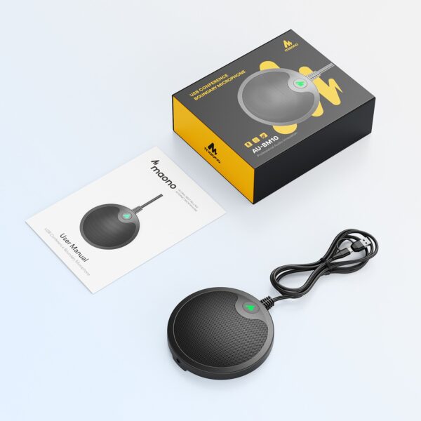 Maono - BM10 USB Electret Conference Boundary Microphone Omnidirection. - Slika 8
