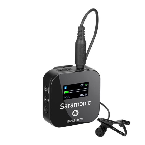 Saramonic - Blink900 B2R: 2-Person Wireless Clip-On Mic System - Slika 8