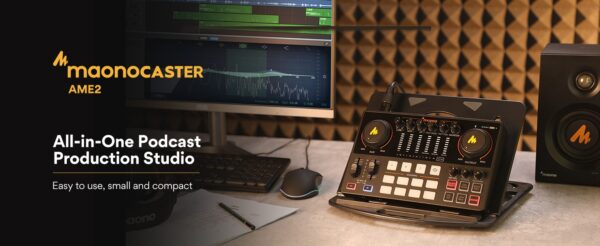 Maono - Maonocaster E2 (AME2) Audio Interface & Podcast audio mikseta - Slika 8