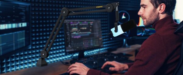 Maono - BA37 Microphone Suspension Boom Arm Stand - Slika 9