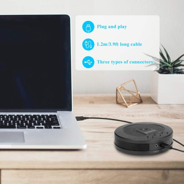 Boya - BMM400, Conference microphone speaker for Mobile and computer - Slika 9