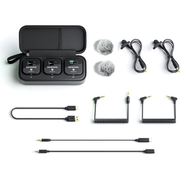 Saramonic - Blink900 B2R: 2-Person Wireless Clip-On Mic System - Slika 9