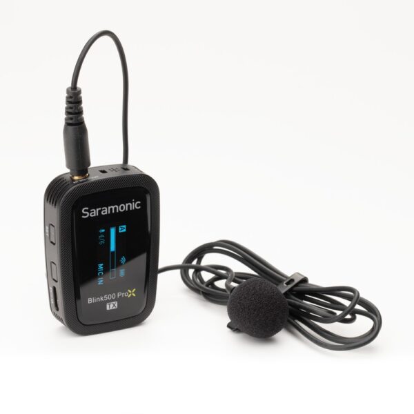 Saramonic - Blink500 ProX B2: 2-Person Wireless 2.4GHz Clip-On Mic Sys - Slika 9