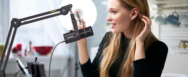 Maono - BA37 Microphone Suspension Boom Arm Stand - Slika 10