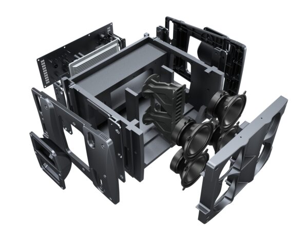AudioCenter - Artist T45-DSP: aktivni DSP line array zvučnik 2.000W RMS - Slika 10