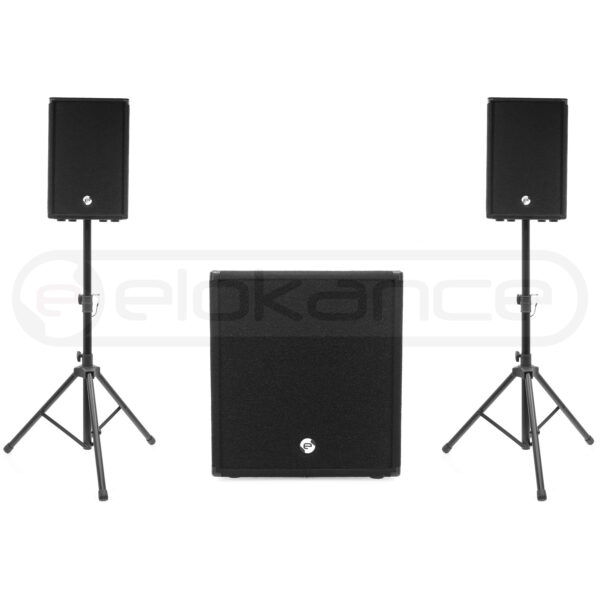 Elokance - ELO 800C razglasni set, 800W/1600W