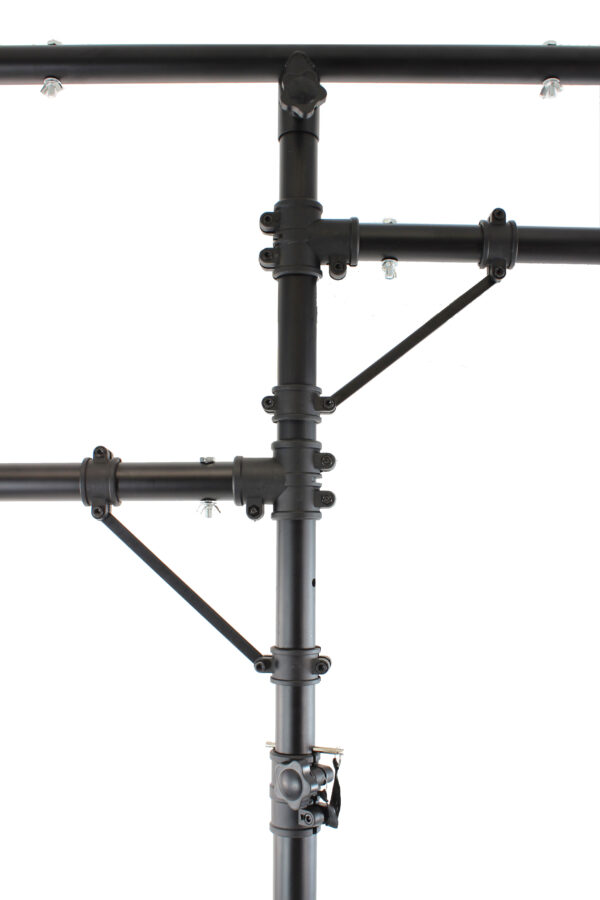 BoomTone DJ - LT 2 light truss s T-barom za do 16 fixturea, 4m, 35 kg - Slika 2