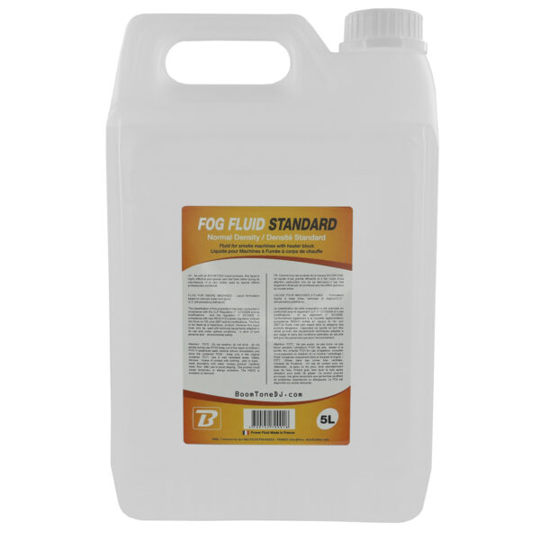 BoomTone DJ - Fog Fluid Standard 5L, vrhunska tekućina za dim - Slika 2