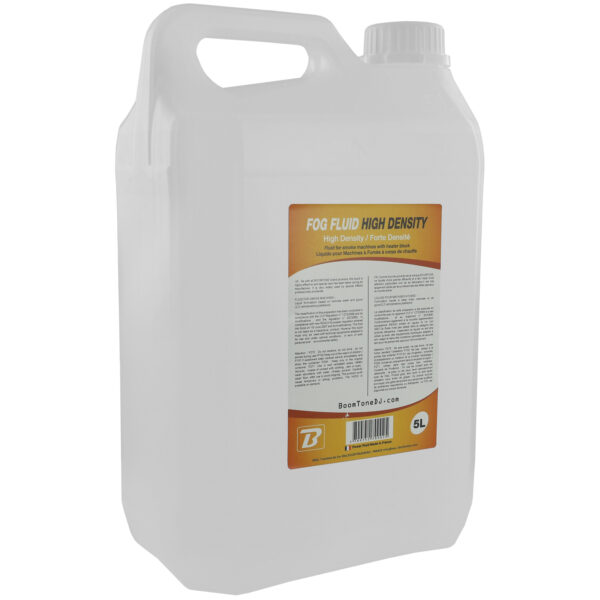 BoomTone DJ - Fog Fluid High Density 5L, vrhunska tekućina za gusti dim