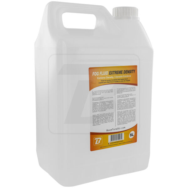 BoomTone DJ - Fog Fluid Extreme Density 5L, vrhunska tekućina za dim - Slika 2