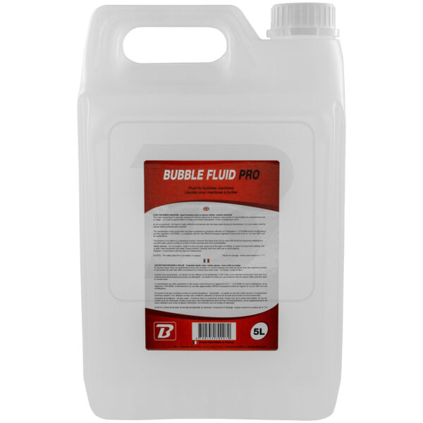 BoomTone DJ - Bubble Fluid 5L, vrhunska tekućina za mjehuriće