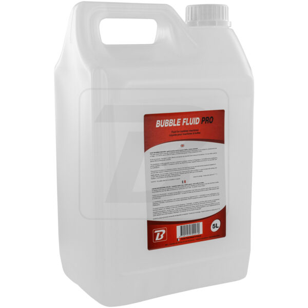 BoomTone DJ - Bubble Fluid 5L, vrhunska tekućina za mjehuriće - Slika 2