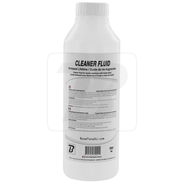 BoomTone DJ - Cleaner Fluid 250ml, tekućina za čišćenje dim mašina
