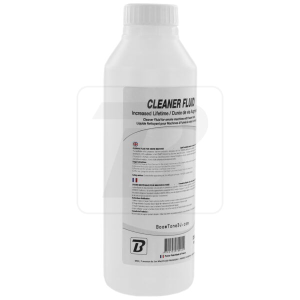 BoomTone DJ - Cleaner Fluid 250ml, tekućina za čišćenje dim mašina - Slika 2