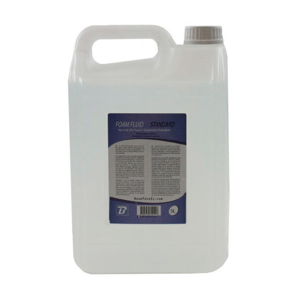 BoomTone DJ - Foam Fluid Standard 5L, vrhunska tekućina za pjenu