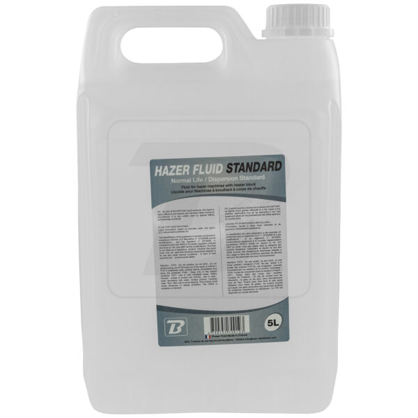 BoomTone DJ - Hazer Fluid Standard 5L, vrhunska tekućina za hazer