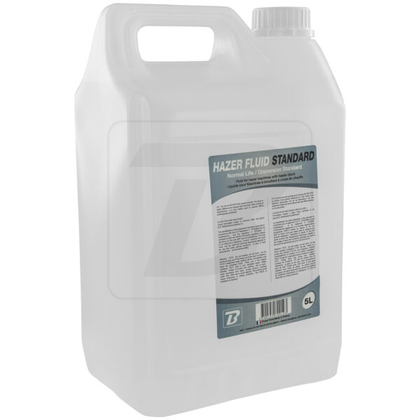 BoomTone DJ - Hazer Fluid Standard 5L, vrhunska tekućina za hazer - Slika 2